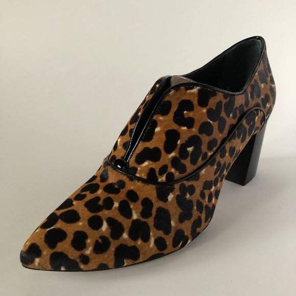 Johnston & Murphy Genuine Calf Hair Oxford - Picture 1 of 5